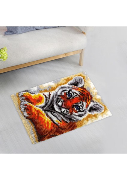 Yeni Başlayanlar Için Halı Halı Halı Halı Ev Dekorasyonu Kaplan (Yurt Dışından) modelleri