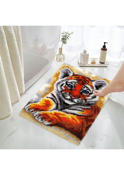 Yeni Başlayanlar Için Halı Halı Halı Halı Ev Dekorasyonu Kaplan (Yurt Dışından) fırsatları