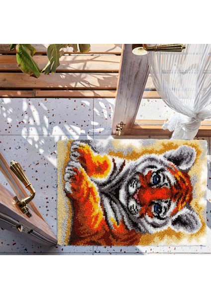 Yeni Başlayanlar Için Halı Halı Halı Halı Ev Dekorasyonu Kaplan (Yurt Dışından) indirimleri