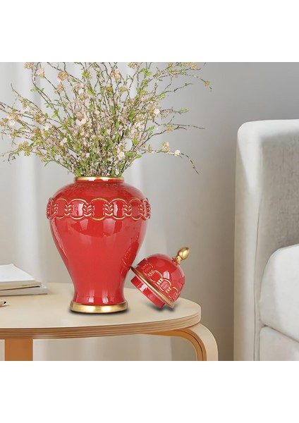 Parti Oturma Odası Ev Dekorasyonu Için Zencefil Kavanoz Centerpiece (Yurt Dışından) fırsatları
