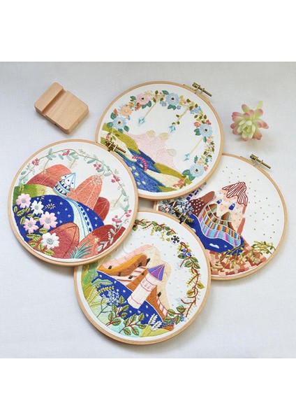 Başlayanlar Için Tam Kapsamlı Nakış Başlangıç Bambu Nakış 2 (Yurt Dışından) fiyatları