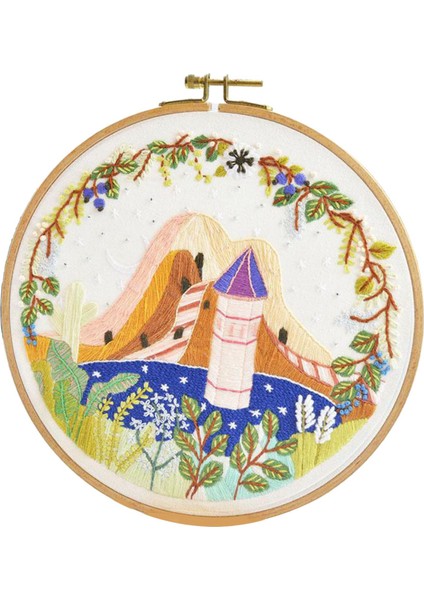 Başlayanlar Için Tam Kapsamlı Nakış Başlangıç Bambu Nakış 2 (Yurt Dışından) modelleri