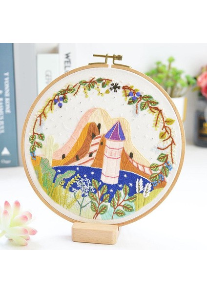 Başlayanlar Için Tam Kapsamlı Nakış Başlangıç Bambu Nakış 2 (Yurt Dışından) fırsatları