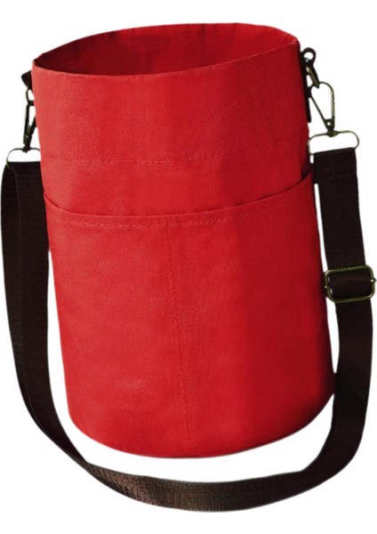 I Depolama Ör Çanta Taşıma Çantası Örgü Çanta Tığ Işi Baş Hediye Kırmızı (Yurt Dışından) fiyatları