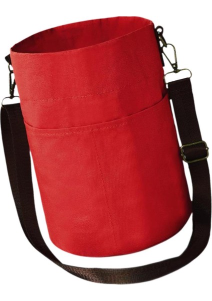 I Depolama Ör Çanta Taşıma Çantası Örgü Çanta Tığ Işi Baş Hediye Kırmızı (Yurt Dışından) fırsatları