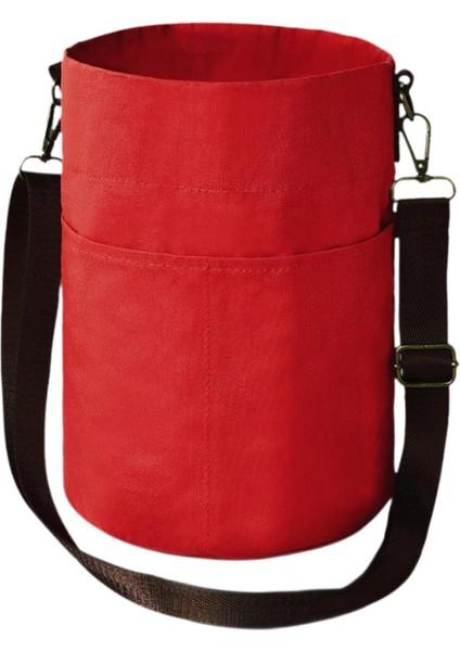 I Depolama Ör Çanta Taşıma Çantası Örgü Çanta Tığ Işi Baş Hediye Kırmızı (Yurt Dışından) indirimleri