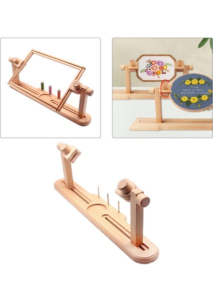 Nakış Çember Standı Goblen Derece Dönen Çerçeve Standı Dıy (Yurt Dışından) modelleri
