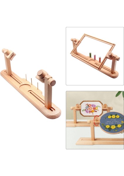 Nakış Çember Standı Goblen Derece Dönen Çerçeve Standı Dıy (Yurt Dışından) fırsatları