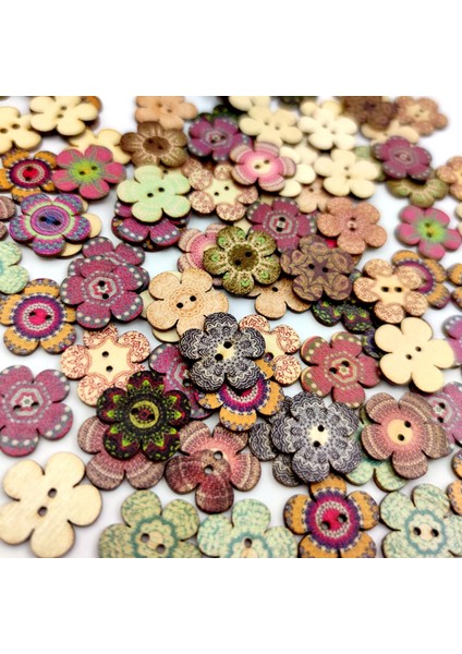 100 Ahş Ş Düğmeleri Dıy Craft Scrapbooking 2 (Yurt Dışından) fırsatları