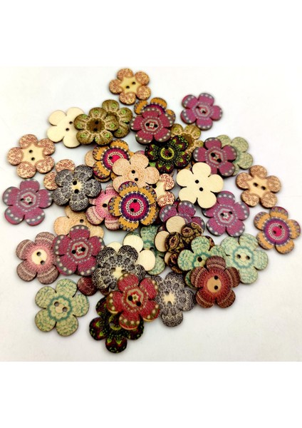 100 Ahş Ş Düğmeleri Dıy Craft Scrapbooking 2 (Yurt Dışından) indirimleri