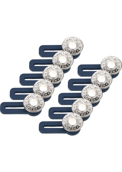 10 Jean Genişletici Düğ Ayarlanabilir Geri Çekilebilir Bel Düğmesi Genişletici Mektup (Yurt Dışından) fırsatları