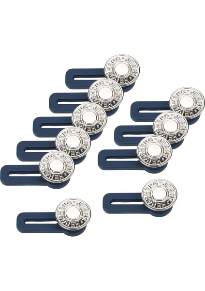 10 Jean Genişletici Düğ Ayarlanabilir Geri Çekilebilir Bel Düğmesi Genişletici Mektup (Yurt Dışından) indirimleri