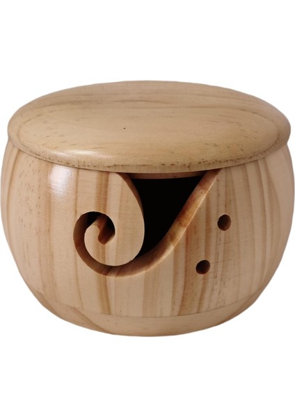 Örgü Ipliği Ahşap Kapaklı Ahşap I Kase Depolama Kapaklı (Yurt Dışından) fiyatları