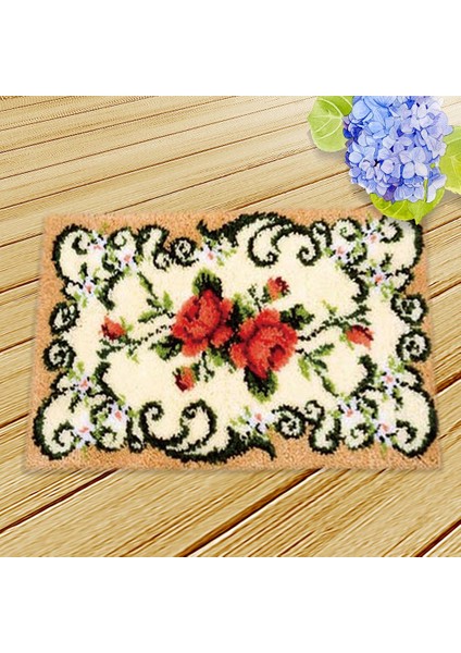 Ik Minder Halı Yapımı Için Çiçek Mandalı Komple Kit (Yurt Dışından) fiyatları