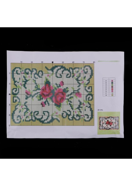 Ik Minder Halı Yapımı Için Çiçek Mandalı Komple Kit (Yurt Dışından) fırsatları