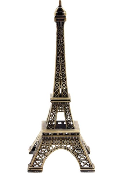 Dekorasyon Metal Paris Heykeli Heykelcik Heykeli Hediye 8-14 Inç L (Yurt Dışından)