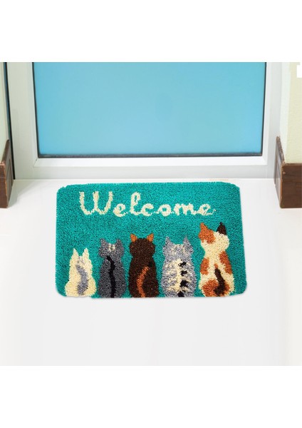 Mandalı Halı Ş El Sanatları Mandalı Nakış Halı (Yurt Dışından) fırsatları