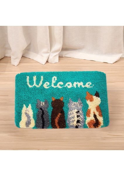 Mandalı Halı Ş El Sanatları Mandalı Nakış Halı (Yurt Dışından) indirimleri