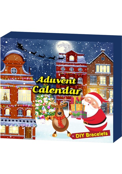 Charm Yap Kutusu Koleksiyonu Doğum Günü Dıy Bileklik (Yurt Dışından)