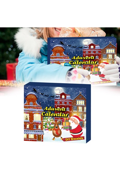 Charm Yap Kutusu Koleksiyonu Doğum Günü Dıy Bileklik (Yurt Dışından) modelleri