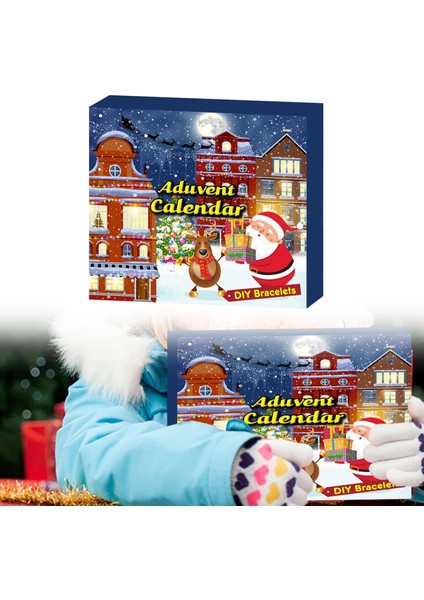 Charm Yap Kutusu Koleksiyonu Doğum Günü Dıy Bileklik (Yurt Dışından) fırsatları