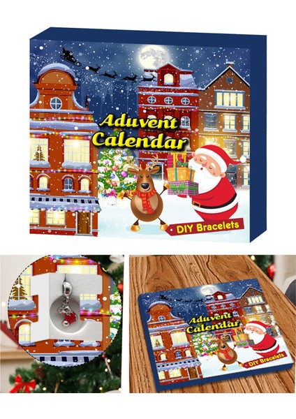 Charm Yap Kutusu Koleksiyonu Doğum Günü Dıy Bileklik (Yurt Dışından) indirimleri