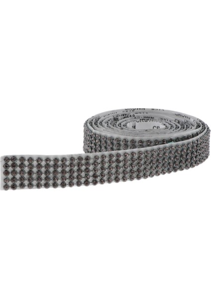 1 Sıra Örgü Ş Çanta Kostüm 15MM Gri (Yurt Dışından)