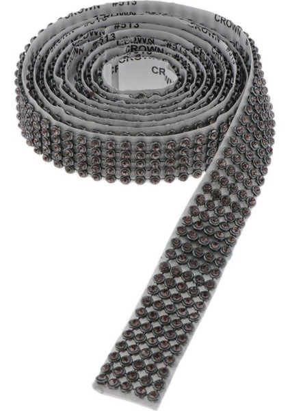 1 Sıra Örgü Ş Çanta Kostüm 15MM Gri (Yurt Dışından)