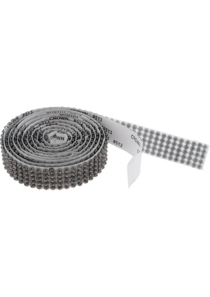 1 Sıra Örgü Ş Çanta Kostüm 15MM Gri (Yurt Dışından)
