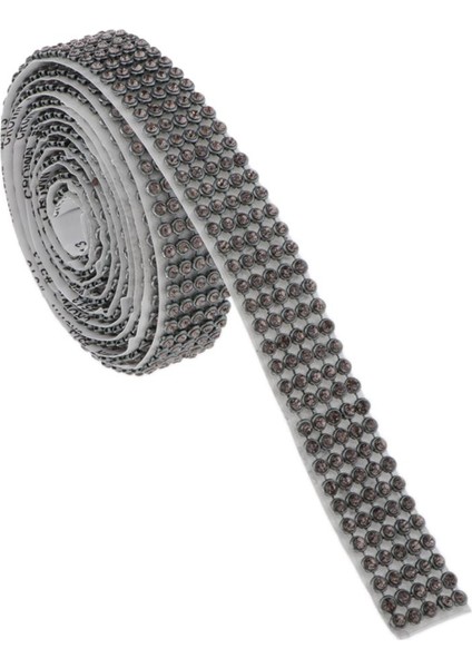 1 Sıra Örgü Ş Çanta Kostüm 15MM Gri (Yurt Dışından)