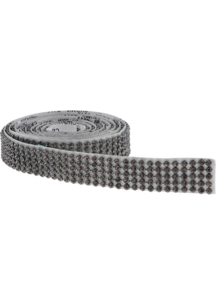 1 Sıra Örgü Ş Çanta Kostüm 15MM Gri (Yurt Dışından)