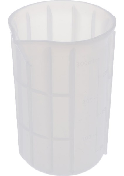 Ölçüm Karıştırma Kabı 100/350/750ML Dıy Sıvı Reçine Takı Yapımı I 350ML (Yurt Dışından)