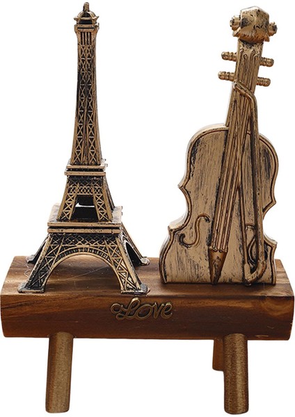 Üstü Ev Dekorasyonu Için Minyatür Ahşap Süs Çocuk Hediyesi (Yurt Dışından)