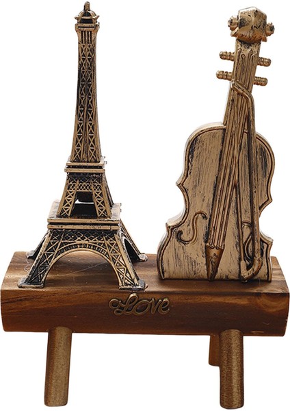 Üstü Ev Dekorasyonu Için Minyatür Ahşap Süs Çocuk Hediyesi (Yurt Dışından) fiyatları