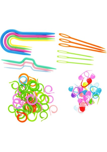 73 Tığ Kancaları Işaretleyici Örgü Ilıflı (Yurt Dışından) fiyatları