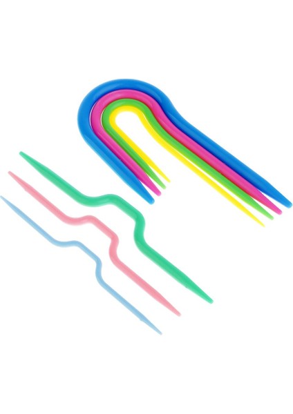 73 Tığ Kancaları Işaretleyici Örgü Ilıflı (Yurt Dışından) modelleri