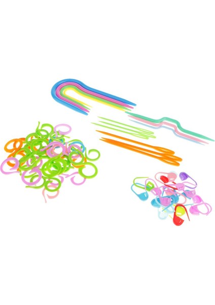 73 Tığ Kancaları Işaretleyici Örgü Ilıflı (Yurt Dışından) fırsatları