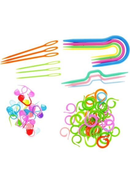 73 Tığ Kancaları Işaretleyici Örgü Ilıflı (Yurt Dışından) indirimleri