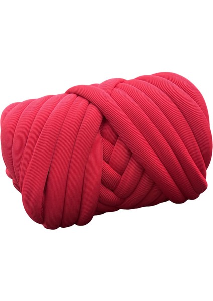 1000G Tıknaz Iplik Kol Örgü Ipliği Jumbo Boru Şeklindeki Iplik Eşarp Kazakları Için Hacimli Iplik Kırmızı (Yurt Dışından) modelleri