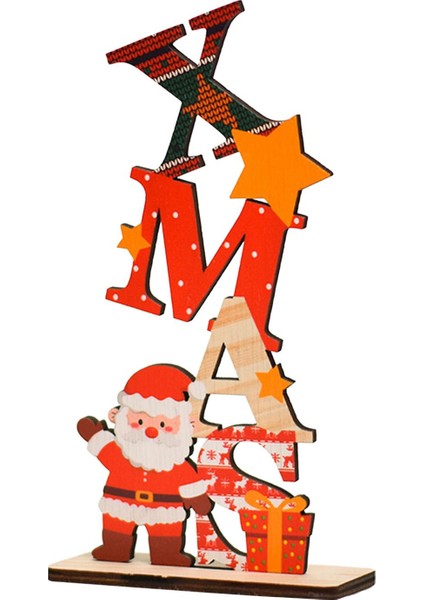 Noel Masa Üstü Dekorasyonu Yatak Odası Raf Şömine Noel Için Noel Süslemesi (Yurt Dışından)