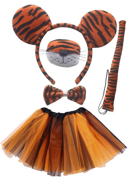 5x Çocuk Kız Kostüm Çocuklar Cadılar I Cosplay Kulakları (Yurt Dışından)