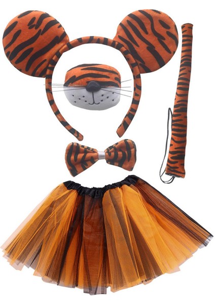 5x Çocuk Kız Kostüm Çocuklar Cadılar I Cosplay Kulakları (Yurt Dışından) modelleri