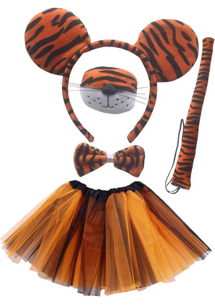 5x Çocuk Kız Kostüm Çocuklar Cadılar I Cosplay Kulakları (Yurt Dışından) fırsatları