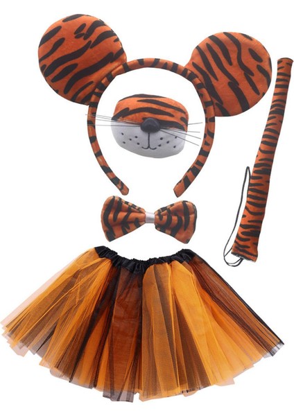 5x Çocuk Kız Kostüm Çocuklar Cadılar I Cosplay Kulakları (Yurt Dışından) indirimleri