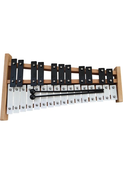 27 Notlar Glockenspiel Xylophone 27 Ev Için Anahtar Aile Oturumları Konseri (Yurt Dışından)