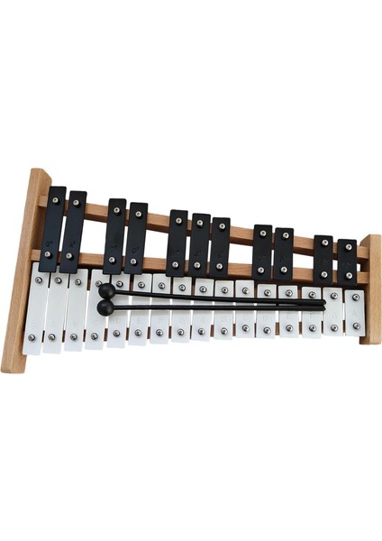 27 Notlar Glockenspiel Xylophone 27 Ev Için Anahtar Aile Oturumları Konseri (Yurt Dışından) fırsatları