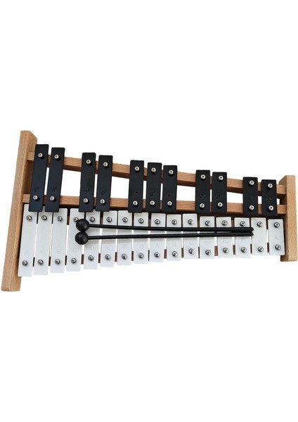 27 Notlar Glockenspiel Xylophone 27 Ev Için Anahtar Aile Oturumları Konseri (Yurt Dışından) indirimleri