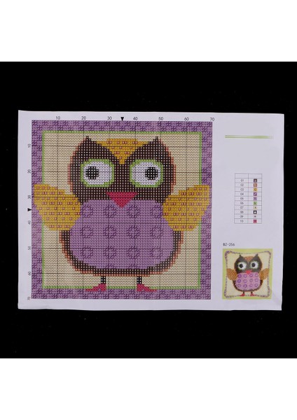 Mandal Setleri Çocuklar Şkinler Için Talimatlı Tığ Iş Iğne Işi El Sanatları (Yurt Dışından) modelleri