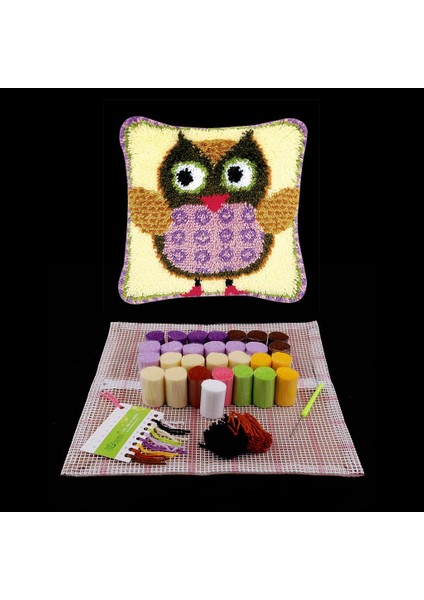 Mandal Setleri Çocuklar Şkinler Için Talimatlı Tığ Iş Iğne Işi El Sanatları (Yurt Dışından) fırsatları