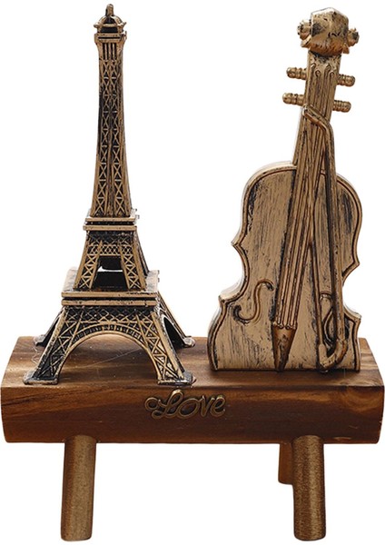 Üstü Ev Dekorasyonu Için Minyatür Ahşap Süs Çocuk Hediyesi (Yurt Dışından) indirimleri